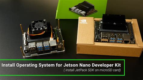 jetson nano developer kit setup.